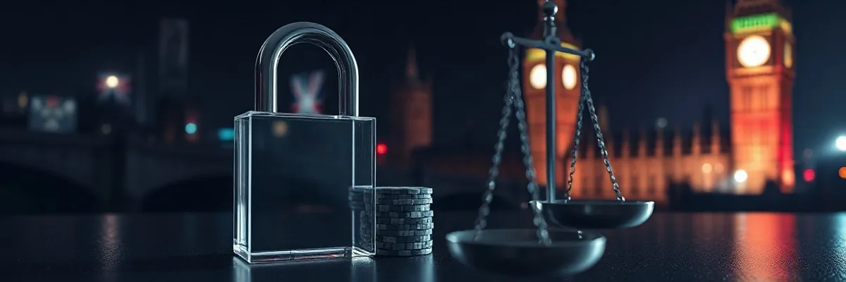 Licence, Audit and Encryption per Operator for players in the UK